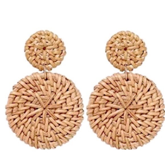 Anthropologie Jewelry - NWT ANTHROPOLOGIE Woven Drop Earrings